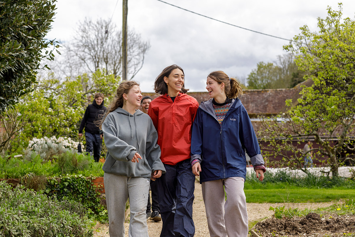 Brockwood Park School Exterior 2
