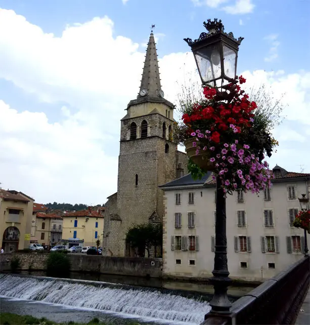 Iglesia de Saint-Girons