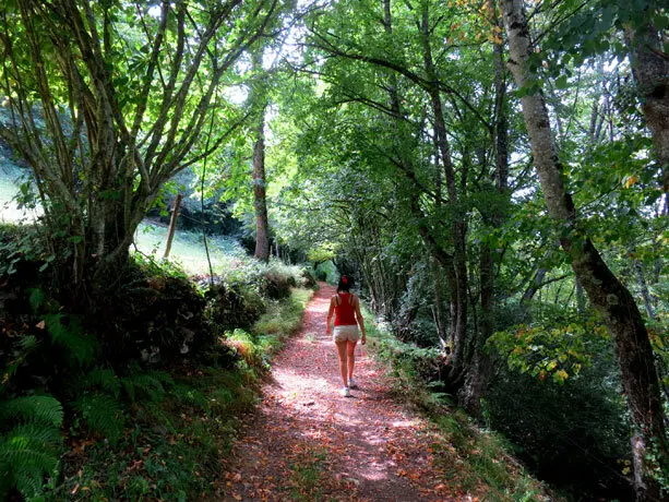 Senderos del Camino de la Libertad cerca de Saint‑Girons