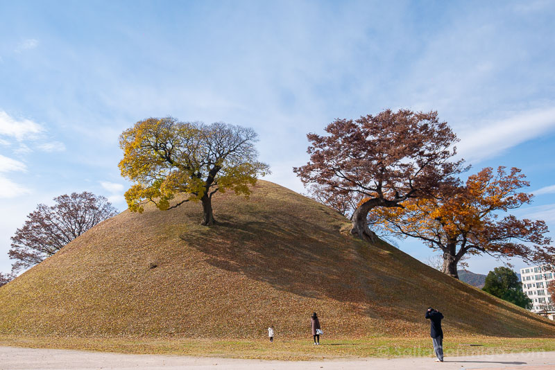 Que Ver en Gyeongju Nodong-ri Bonghwangdae Tumba