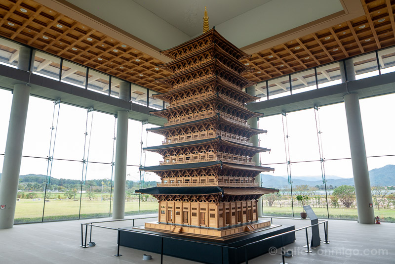 Que Ver en Gyeongju Hwangnyongsa History Culture Hall Pagoda Maqueta
