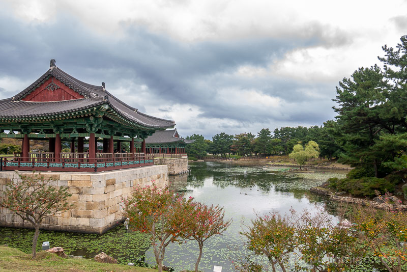Que Ver en Gyeongju Palacio Donggung