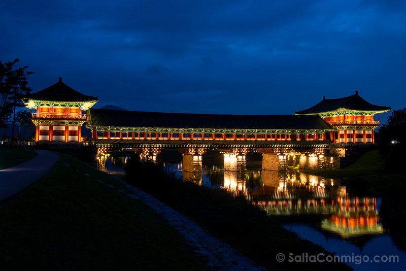 Que Ver en Gyeongju Woljeonggyo Noche