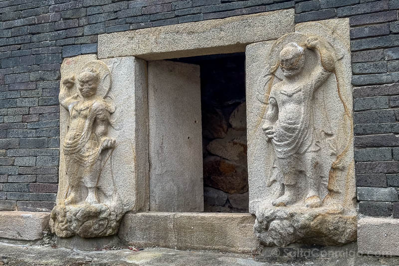 Que Ver en Gyeongju Templo Bunhwangsa Pagoda Pilares Danggan
