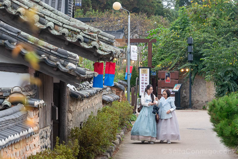 Que Ver en Gyeongju Aldea Tradicional Gyochon