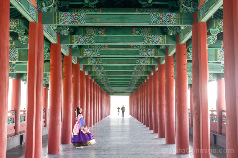 Que Ver en Gyeongju Woljeonggyo Interior