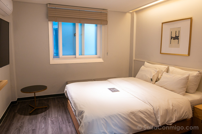 Dormir en Gyeongju Hotel No 25 Gyeongju Bus Terminal Habitacion