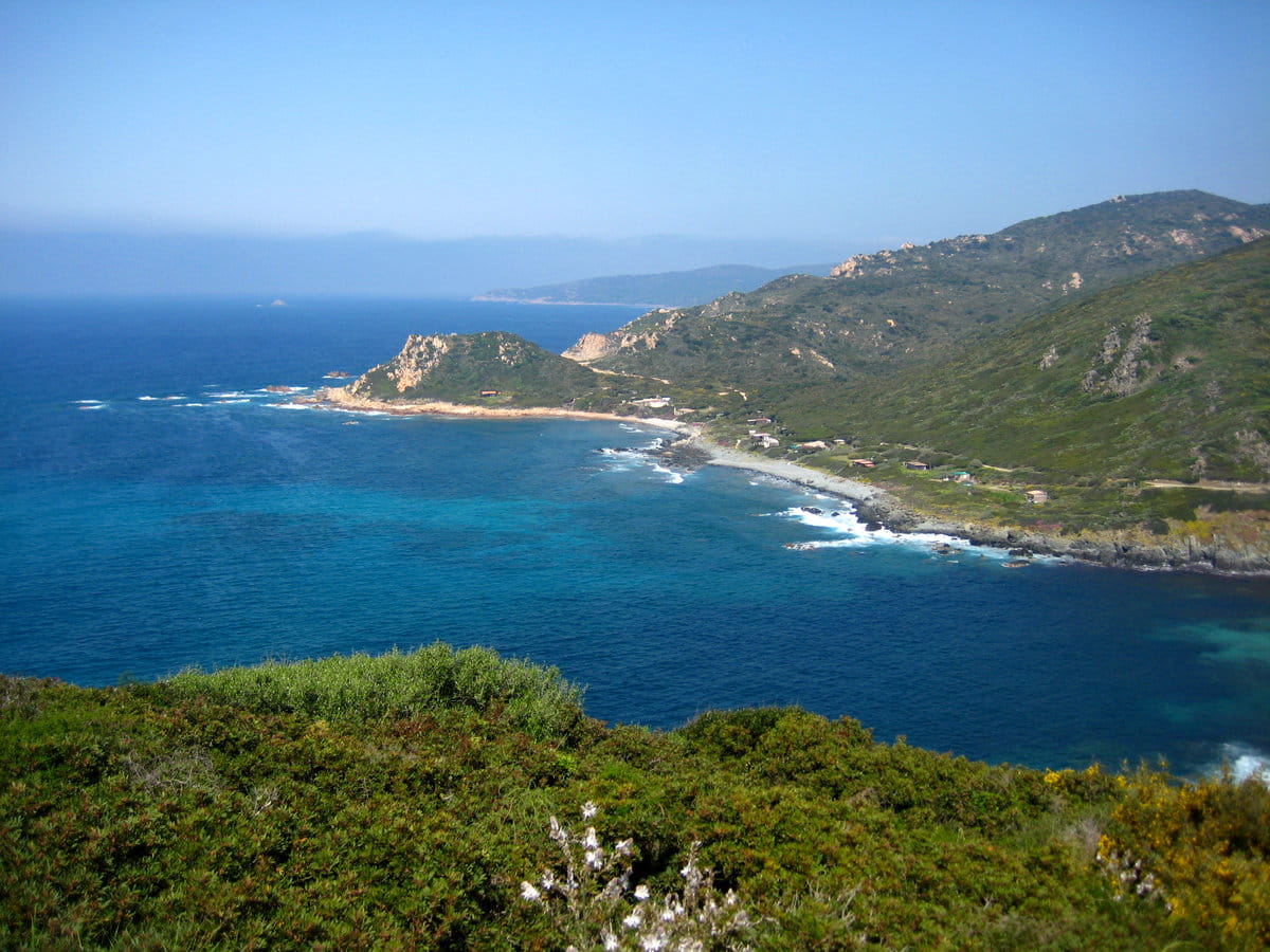 Mar Mediterráneo en Córcega