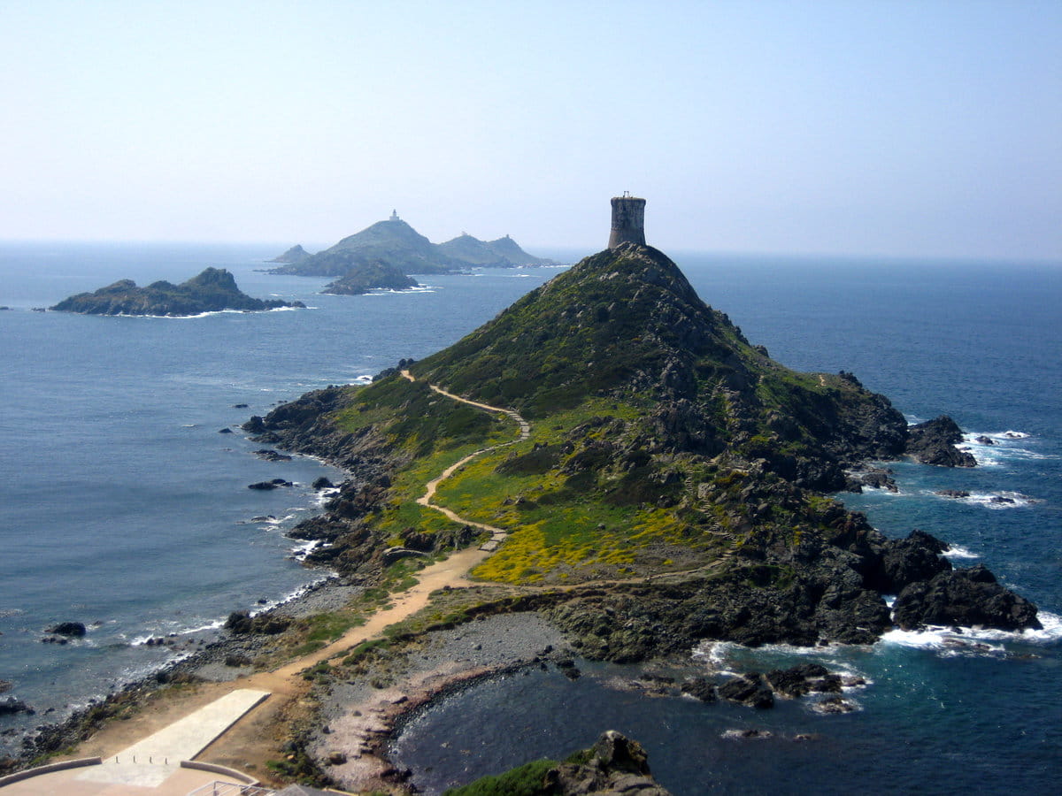 Las islas Sanguinarias Corcega