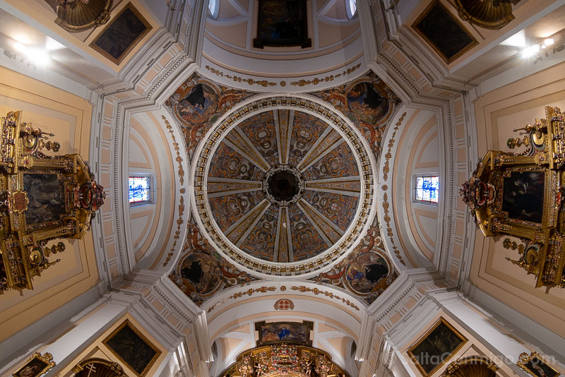 Monasterio de San Placido Madrid Cupula Encamonada