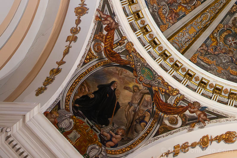 Monasterio de San Placido Madrid Santa Hildegarda Francisco Rizzi