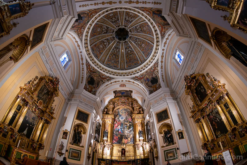 Monasterio de San Placido Madrid Ojo Pez