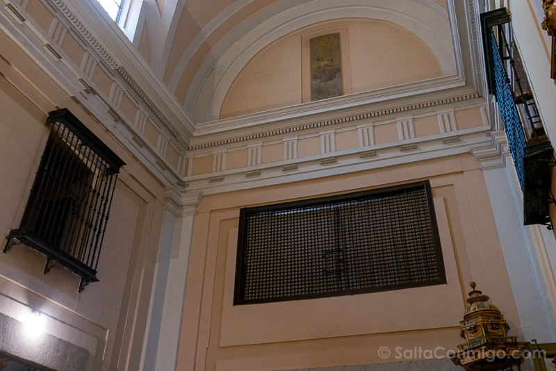 Monasterio de San Placido Madrid Reja Clausura