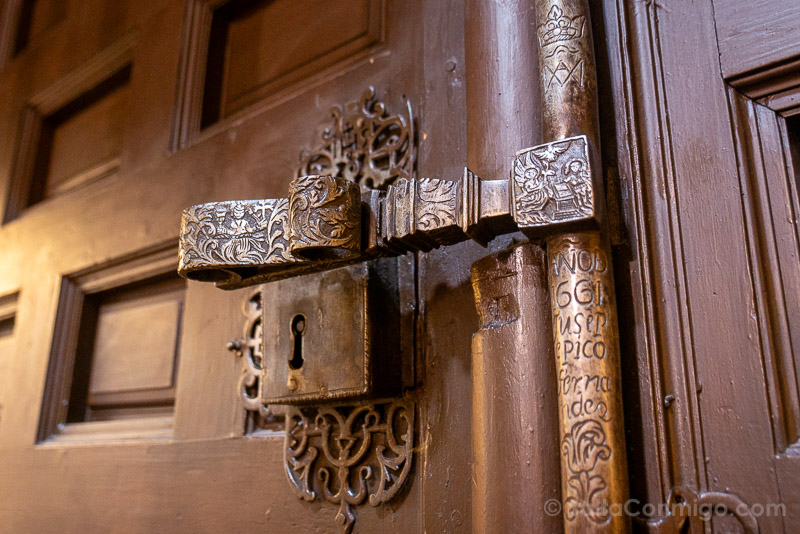 Monasterio de San Placido Madrid Herrajes