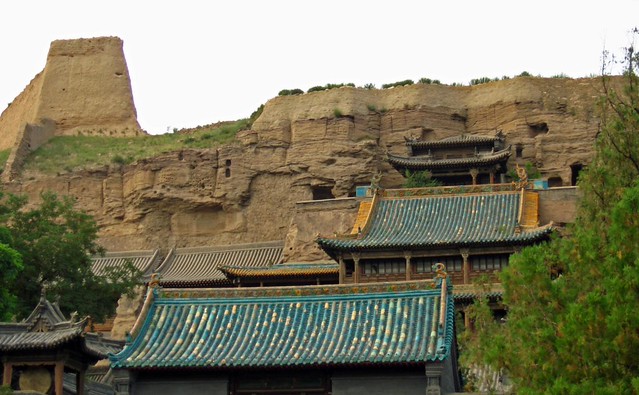 Templo en Datong (China)
