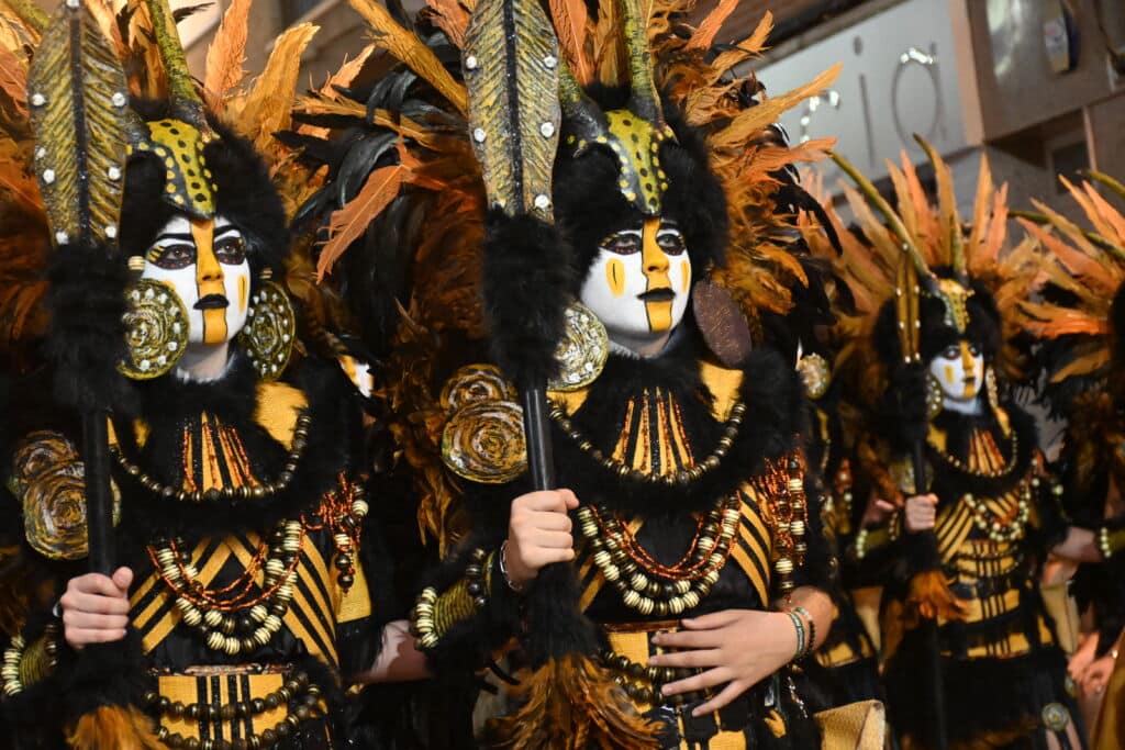 Fiesta de Moros y Cristianos en Alicante. Por Anna