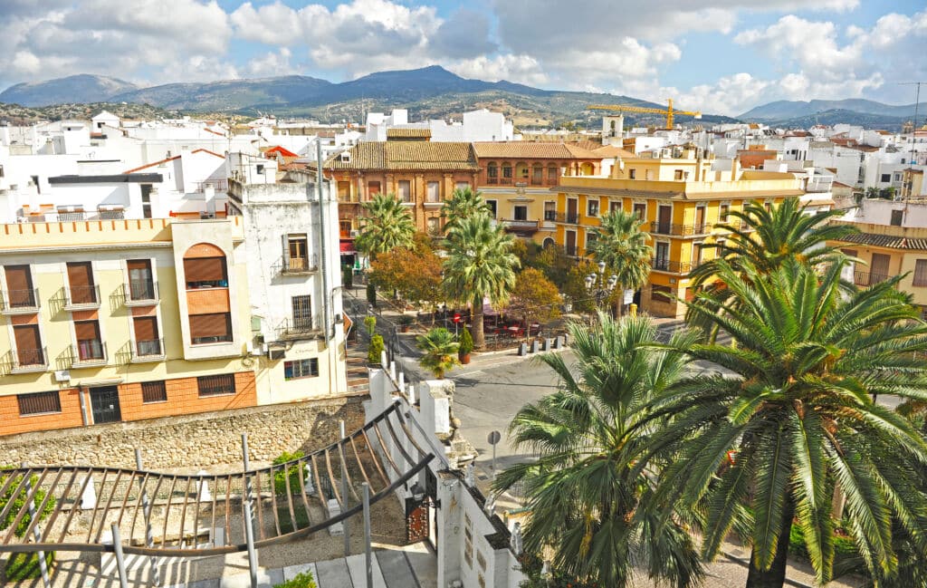 Panorámica de Cabra, pueblo de Córdoba. Por joserpizarro.