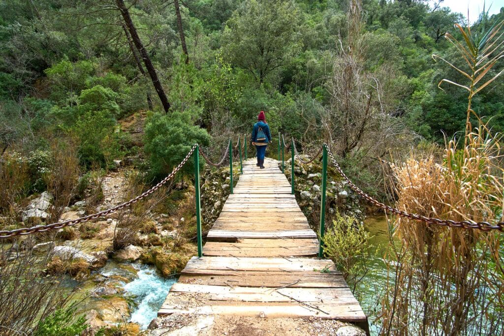 Senderismo por el río Borosa, Jaén. Por Daniel