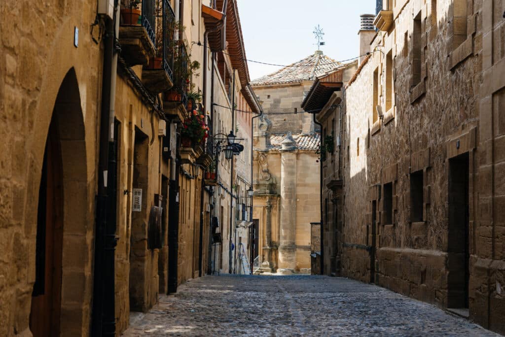 Briones, en La Rioja. Por jjfarq.