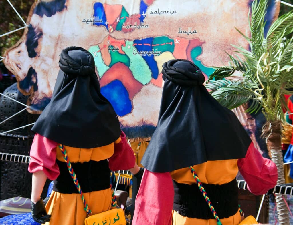 Fiesta de Moros y Cristianos en Alcoy. Por Silvia Pascual