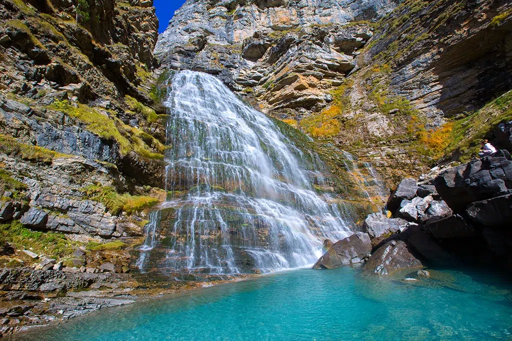 Cascada Cola de Caballo, Ordesa, Huesca. Por lunamarina