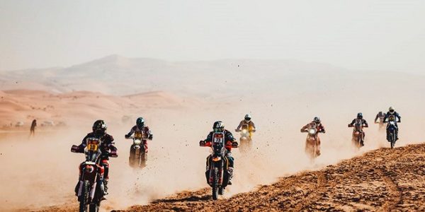 Alberto Constantino Konrad Dávila - ¡Entérate! El rugido de las competiciones off-road más extremas - FOTO