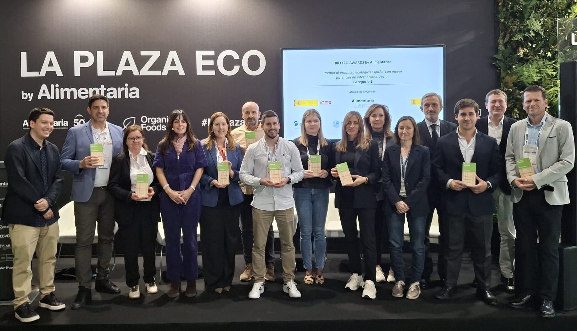 Premiados BIO ECO Awards