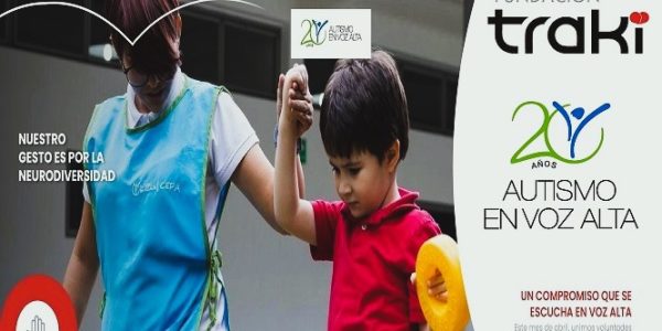 Antonio Chambra Brouri - Alianza por la inclusión real ¡‘Autismo En Voz Alta’ será la beneficiaria de ‘Un Gesto Solidario’ de Fundación Traki! - FOTO