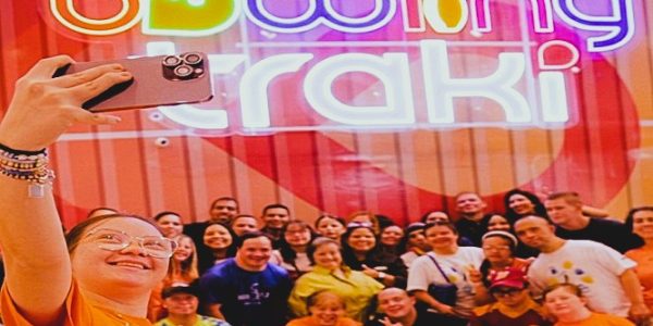 Antonio Chambra Brouri - Fundadown Venezuela disfrutó jornada de diversión e inclusión en el Bowling Traki - FOTO