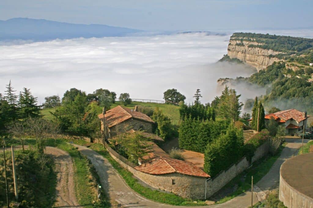 Can Feló en Tavertet (Barcelona)