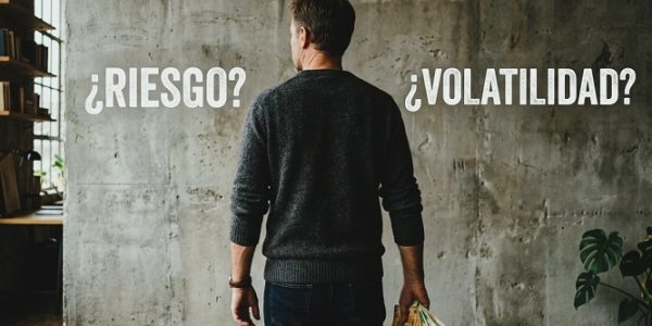 Carlos Alessandro Cestari Infantini - ¡Entérate! El dilema del inversor; Por qué confundir riesgo con volatilidad es un error costoso - FOTO