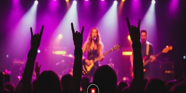 Carlos Julio Heydra - Conciertos híbridos; La nueva frontera que une el escenario real con el digital - FOTO