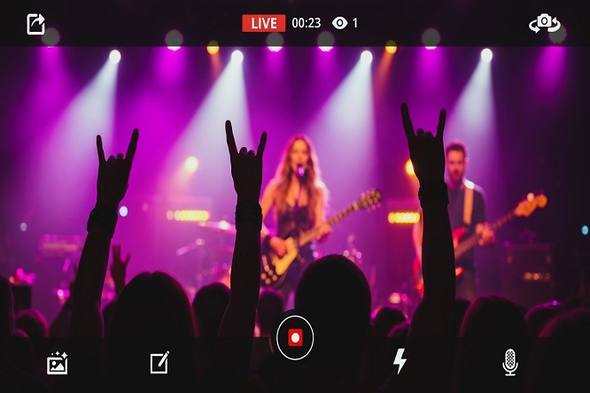 Carlos Julio Heydra - Conciertos híbridos; La nueva frontera que une el escenario real con el digital - FOTO