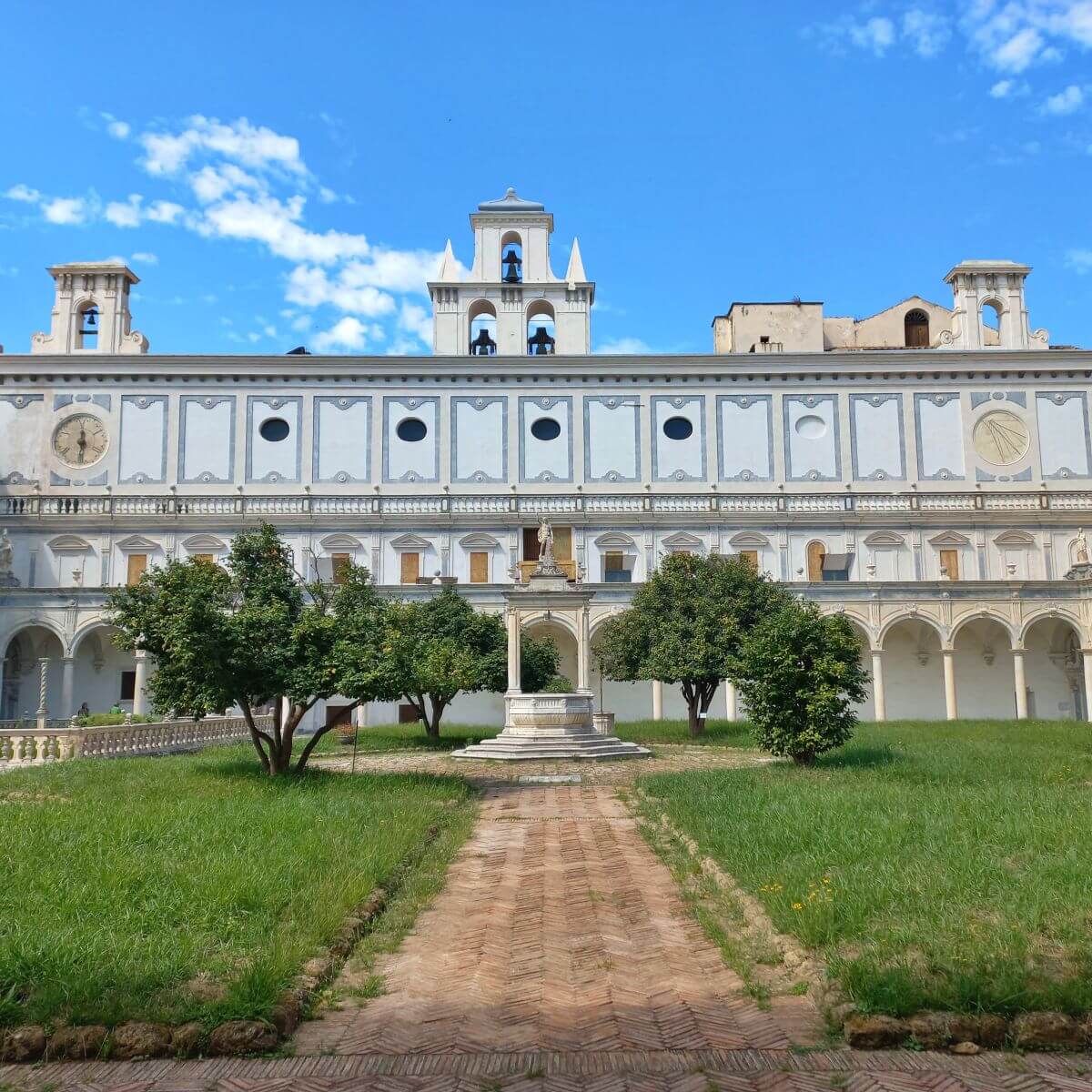 Claustro Grande de la Certosa di San Martino