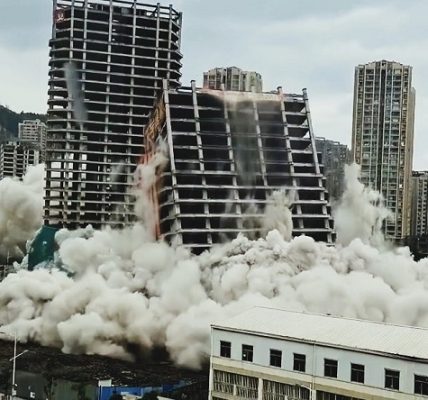 PILPERCA - Demolición controlada; Ingeniería y seguridad ante el colapso - FOTO