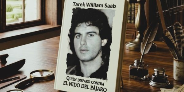 ¡Poesía y destino! El hito lírico de Tarek William Saab - FOTO