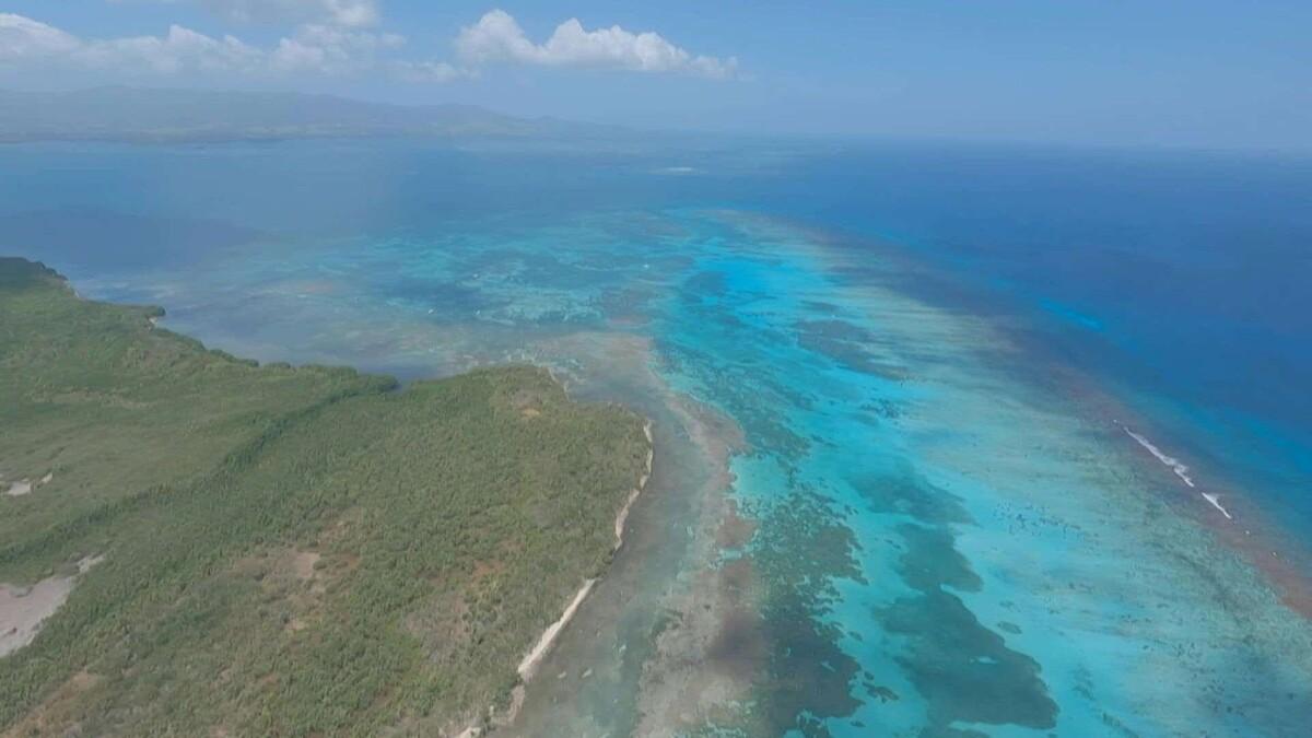 Mapa del observatorio Copernicus sobre calor oceánico