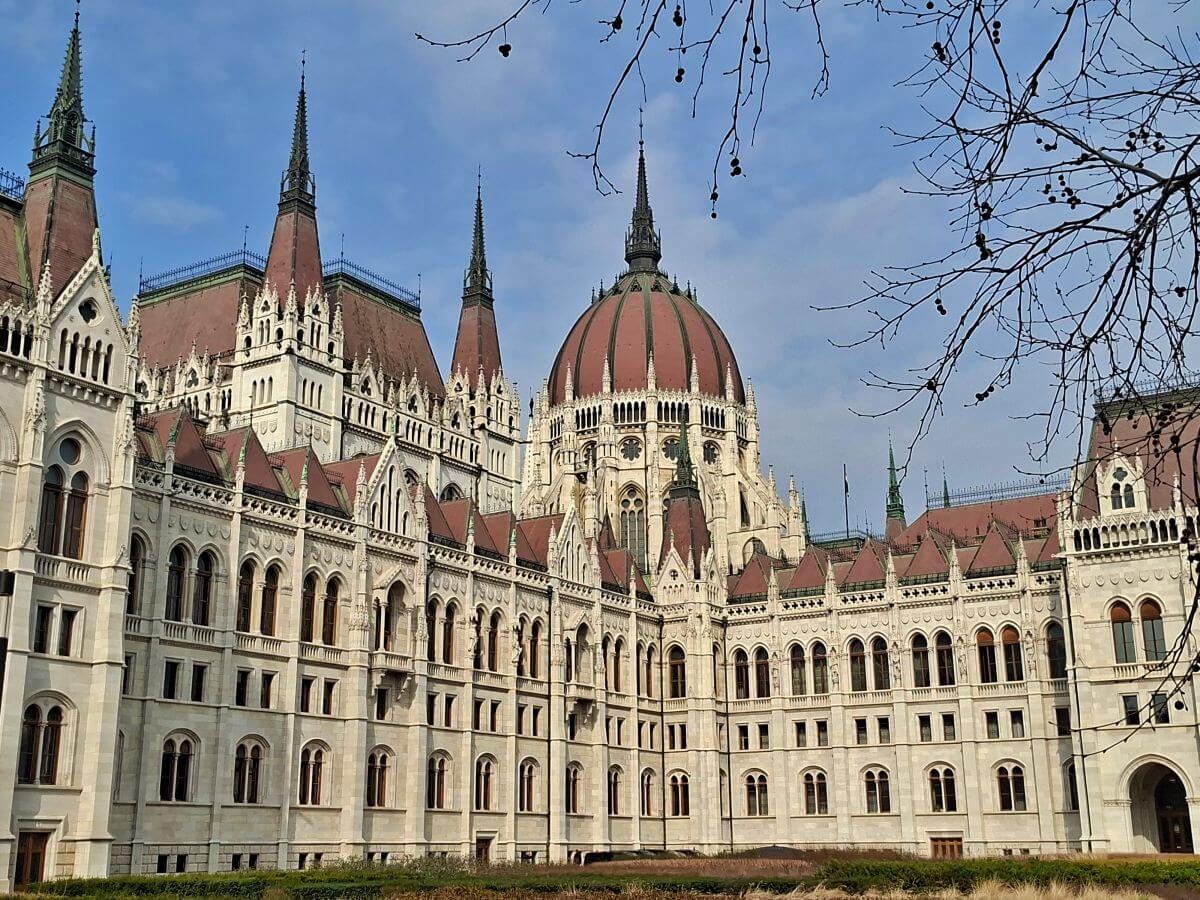 Exterior del Parlamento de Budapest