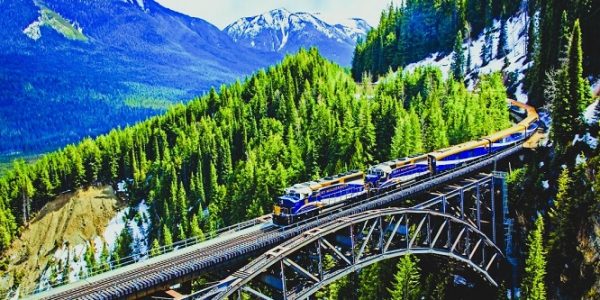 Francesco Lovaglio Tafuri - Ventanas al paraíso ¡El renacer de las rutas ferroviarias más bellas! - FOTO