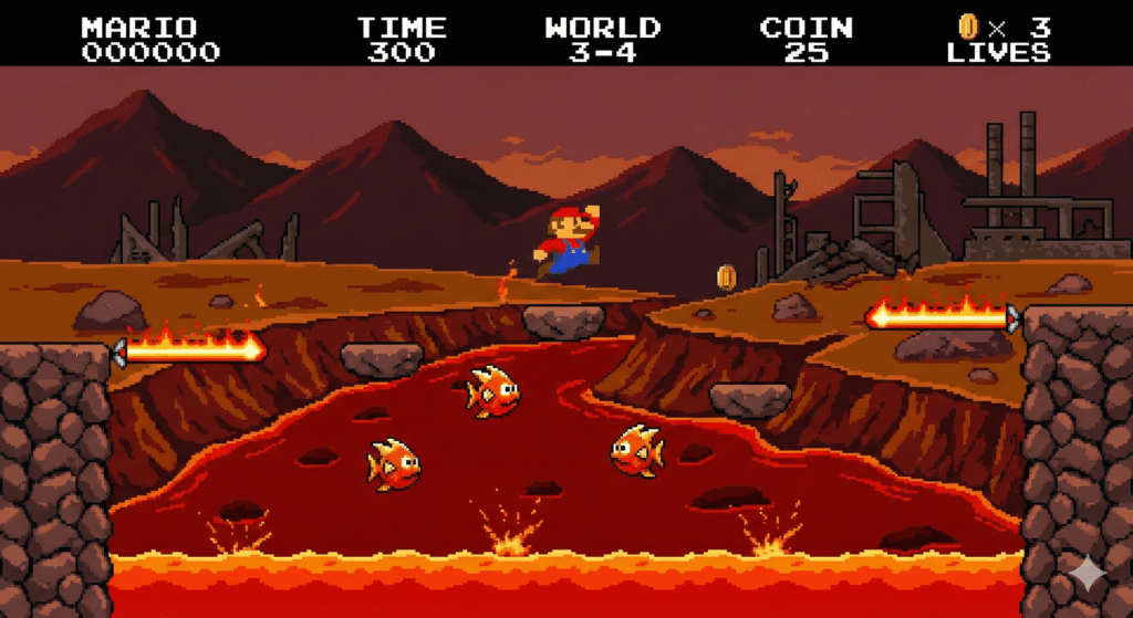 Imagen creada con IA basada en la imagen real del río Tinto