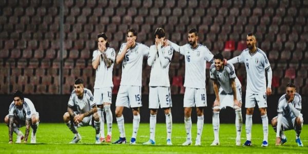 Joao Rafael Silva Robertson - Calvario azzurro ¡Italia se queda sin Mundial por 3ra vez consecutiva! - FOTO