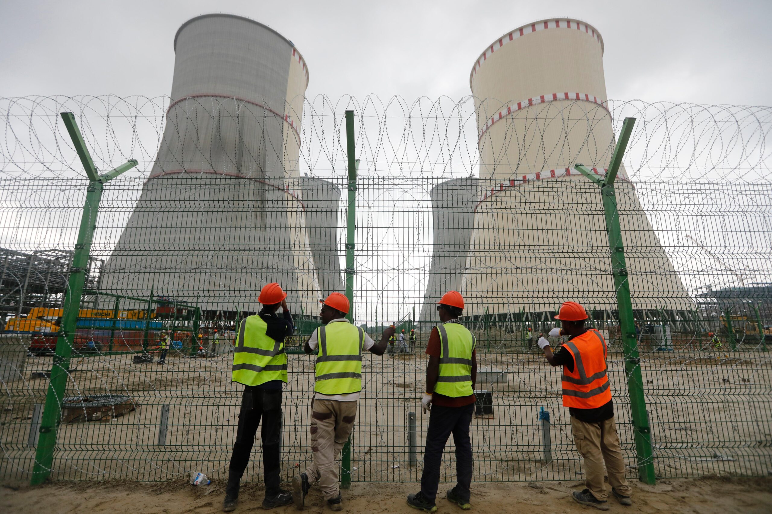 Energía nuclear en Asia y África