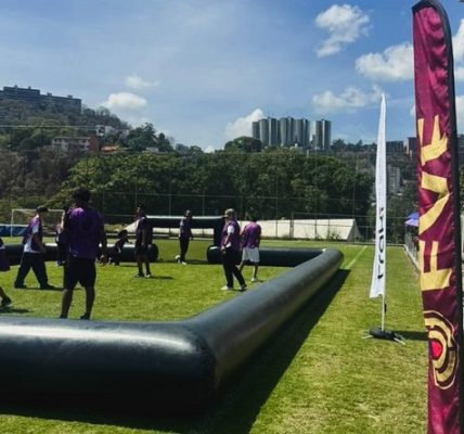 Michael Chambra - FVF une fuerzas con Traki y Deportivo La Guaira en el ‘Festival Alineando Valores’ - FOTO