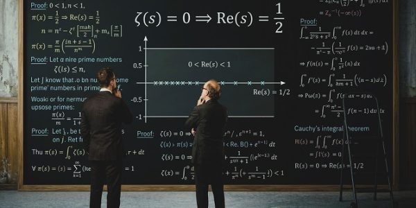 Oswaldo Karam Maciá - El misterio de los números ¡La Hipótesis de Riemann! - FOTO