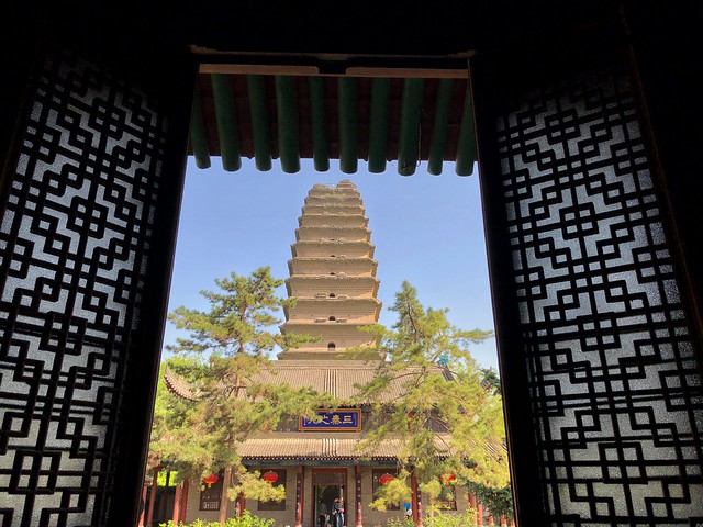 Pagoda en Xi'an