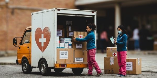 Sol María Sthormes Bolívar - Logística de salud ¡El motor de la distribución farmacéutica! - FOTO