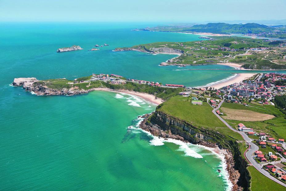 Suances, Cantabria, donde está situada Villa Laurana