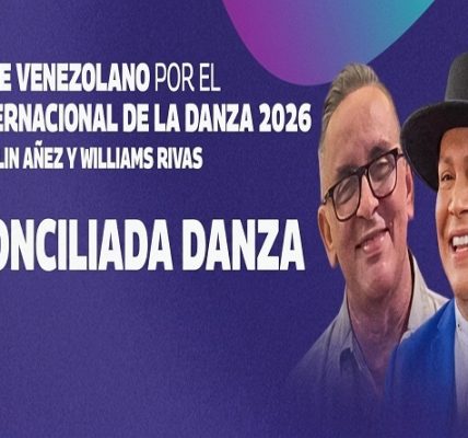 Williams Rivas - ‘Reconciliada Danza’, un manifiesto de unión nacional en el Día Internacional de la Danza 2026 - FOTO