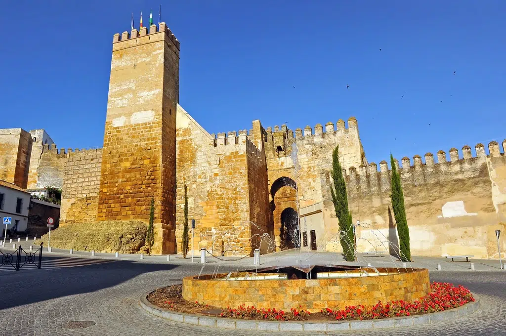 El alcázar de Carmona fue una de las residencias favoritas de Pedro I. Por joserpizarro