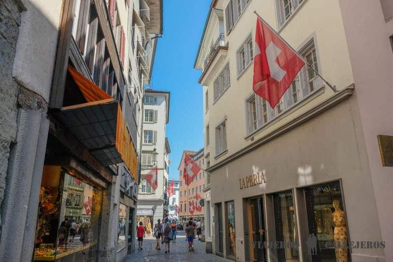 Augustinergasse zurich
